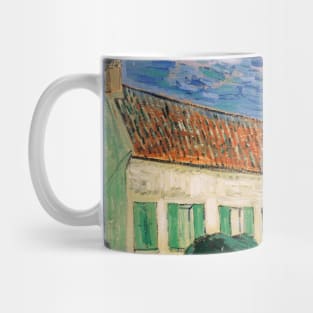 White House Night Star Planet Venus Vincent Van Gogh Mug